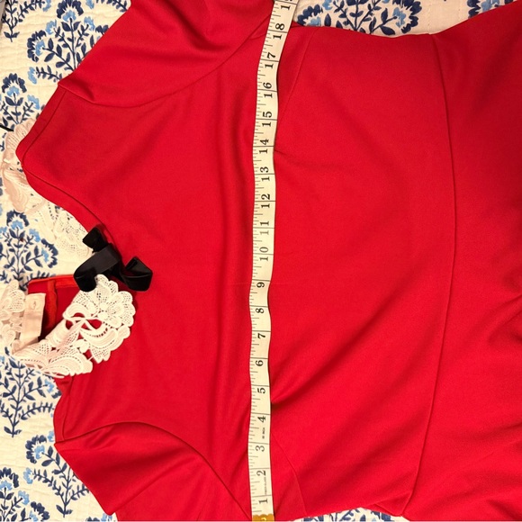 Hell bunny brand retro red lace dress - Picture 8 of 8